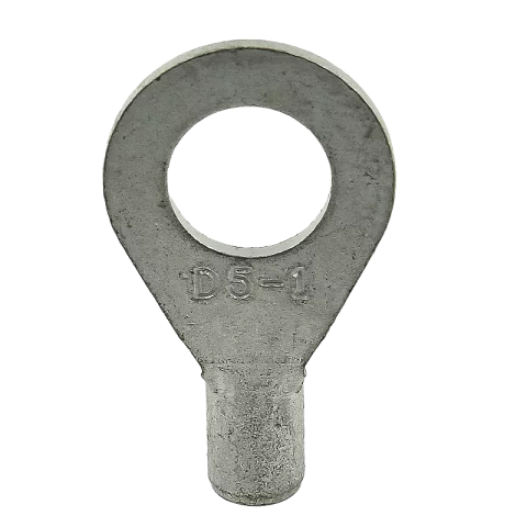 Szigeteletlen szemes saru 1,5mm2 5-ös M5 furattal ónozott réz Safak KU-SP 810109