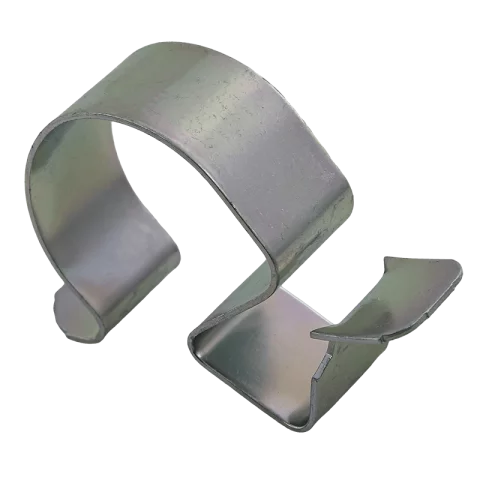 Kábelrögzítő klipsz 8-12mm peremre 22-32mm csőhöz/kábelhez Gerendakapocs GAM8 12 32 WALRAVEN