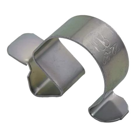 Kábelrögzítő klipsz 8-12mm peremre 22-32mm csőhöz/kábelhez Gerendakapocs GAM8 12 32 WALRAVEN