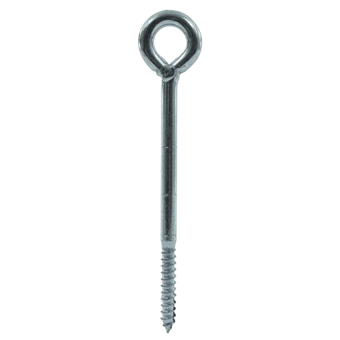 Famenetes szemescsavar állványrögzítéshez 12x190 mm Szemes horog