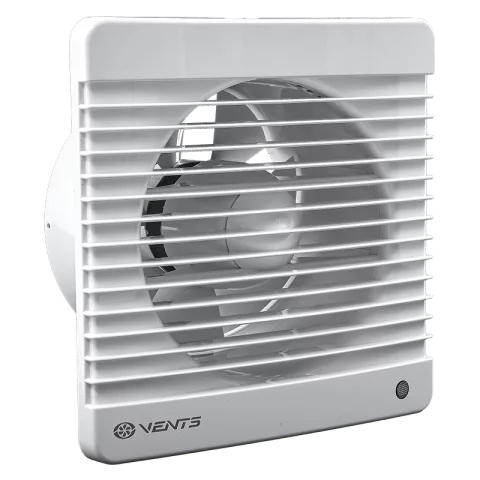 Elszívó Ventilátor 150 mm 24W Időzítős Golyóscsapágyas Fehér Vents 150MTL