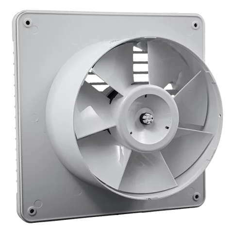 Elszívó Ventilátor 150 mm 24W Időzítős Golyóscsapágyas Fehér Vents 150MTL