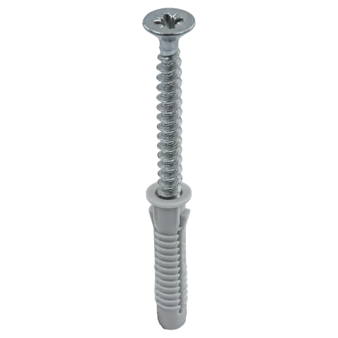 Műanyag dübel tipli 6x30 + 4,5x45 csavar Nexus Apolo/Celo 96FXSZ (50db/csomag)