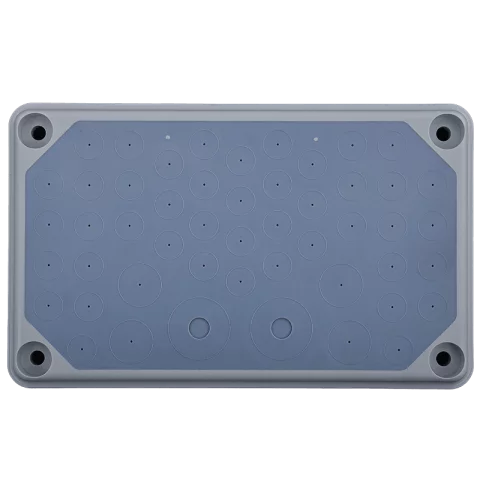 Kábelbevezető 230x140x17,5mm Kábelkivezető elosztószekrényekhez habgumis átvezető F3A-2K-D30/3 Eaton