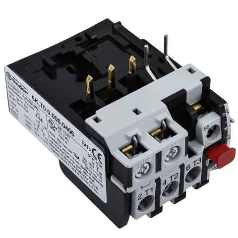 Hőkioldó 4-6A 6K04 mágneskapcsolókhoz Finder 6K.T0.0.000.0406