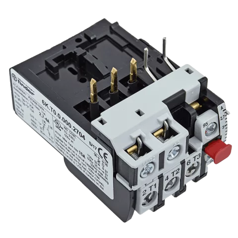 Hőkioldó 2,7A-4A 6K04 mágneskapcsolókhoz Finder 6K.T0.0.000.2704