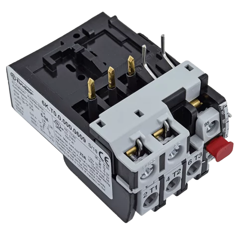 Hőkioldó 6-9A 6K04 mágneskapcsolókhoz Finder 6K.T0.0.000.0609
