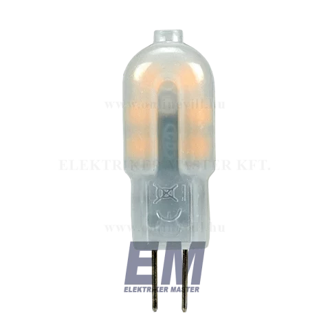 G4 LED Izzó 2W 2800K meleg fehér 12V Optonica