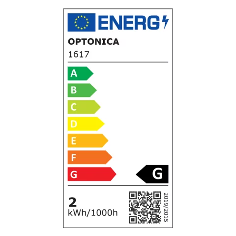 G4 LED Izzó 2W 2800K meleg fehér 12V Optonica