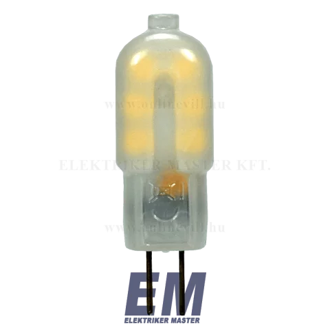 G4 LED Izzó 2W 4500K természetes fehér 12V Optonica