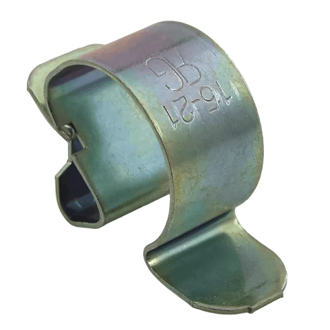 Kábelrögzítő klipsz 2-7mm peremre 15-21mm csőhöz/kábelhez Gerendakapocs GAM8 7 21 WALRAVEN