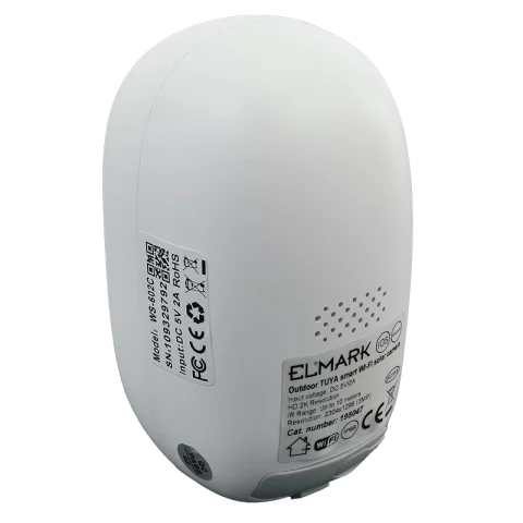 Kültéri térfigyelő kamera Wifi Okos IP Solar napelemes biztonsági kamera FullHD Elmark EL-Q047