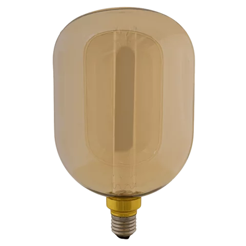 E27 Vintage LED Filament Izzó 3W 225lm 1800K extra meleg fehér Arany Üveg Dekor Izzó Optonica