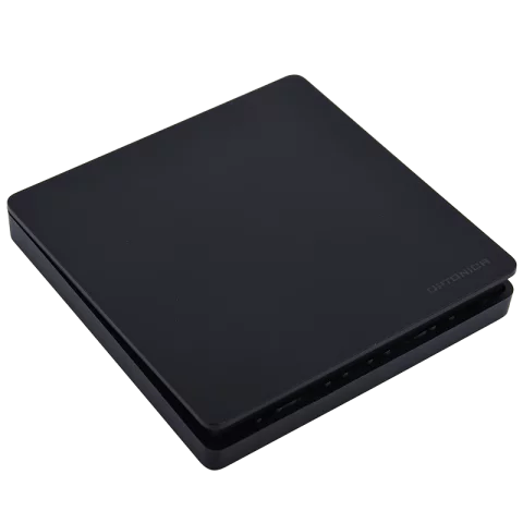 Vezeték nélküli KINETIC okos kapcsoló szett 1 áramkörös Smart Wifi IP44 fekete 150W Optonica