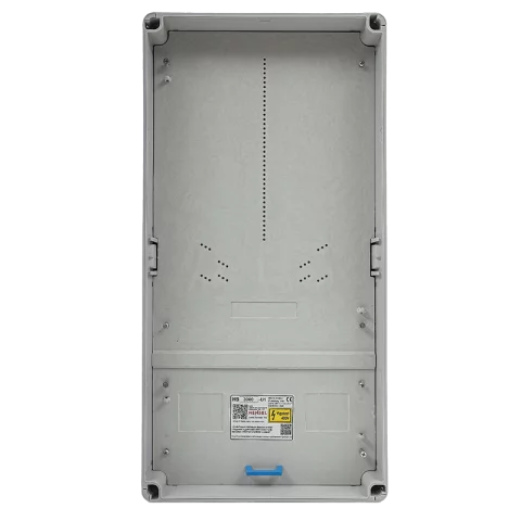 Hensel HB3000-U1 1/3 fázisú villanyóra szekrény szabadvezetékes