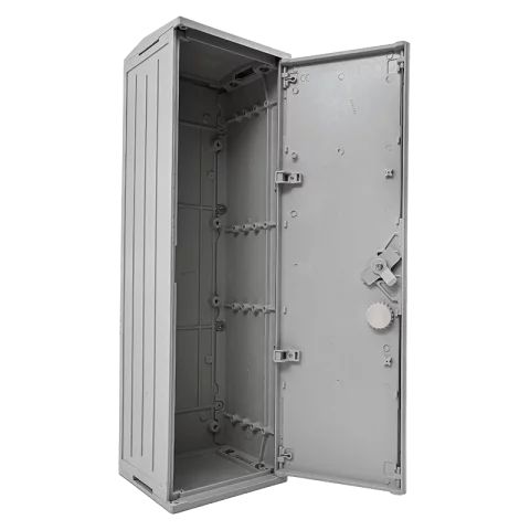 Csatári Plast PVT K 26x88/25 üres fali villanyóra szekrény