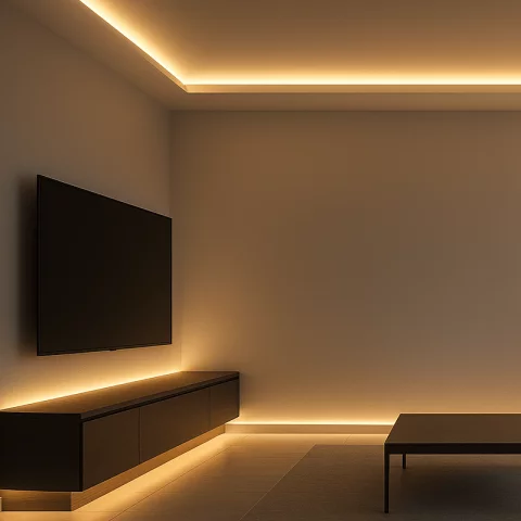 Led Szalag Beltéri 2700K Meleg Fehér SMD 2835 204LED 16,5W Optonica