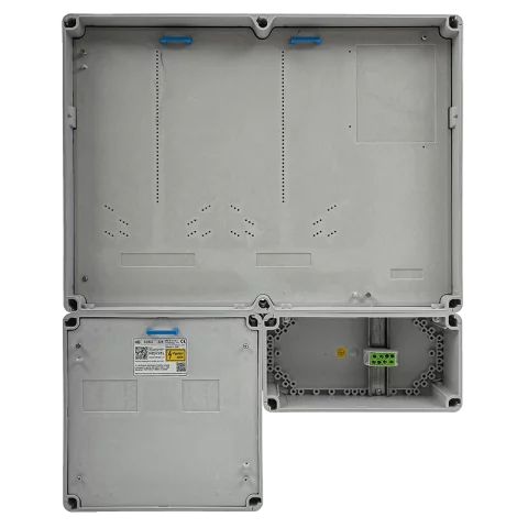 Hensel HB33K0-U1 1/3 fázisú kombinált villanyóra szekrény 80A szabadvezetékes