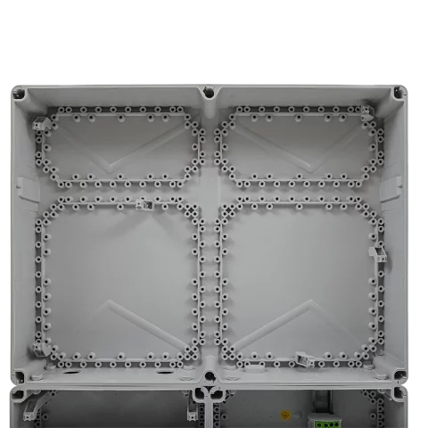 Hensel HB33K0-U1 1/3 fázisú kombinált villanyóra szekrény 80A szabadvezetékes