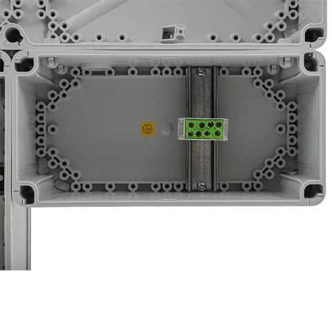 Hensel HB33K0-U1 1/3 fázisú kombinált villanyóra szekrény 80A szabadvezetékes