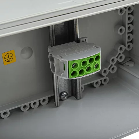 Hensel HB33K0-U1 1/3 fázisú kombinált villanyóra szekrény 80A szabadvezetékes