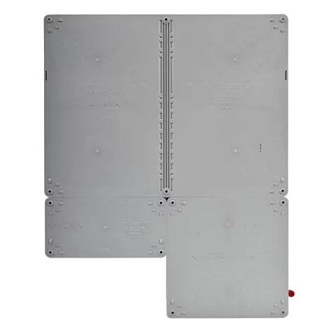 Hensel HB33K0-U1 1/3 fázisú kombinált villanyóra szekrény 80A szabadvezetékes