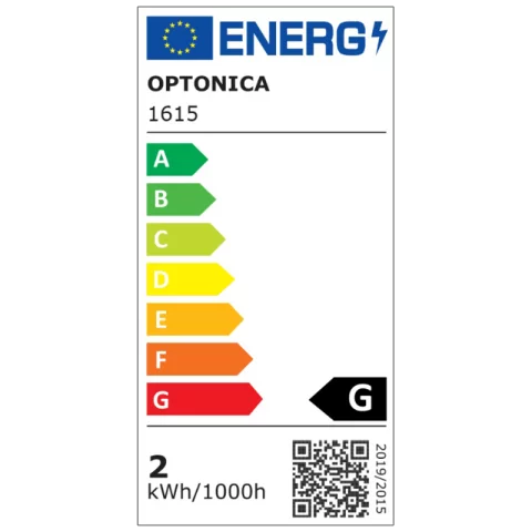 G4 LED Izzó 2W 6000K hideg fehér 12V Optonica