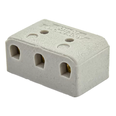 Sorkapocs porcelán 4mm2 3 tagú SEZ 6311-07 (1000052500)