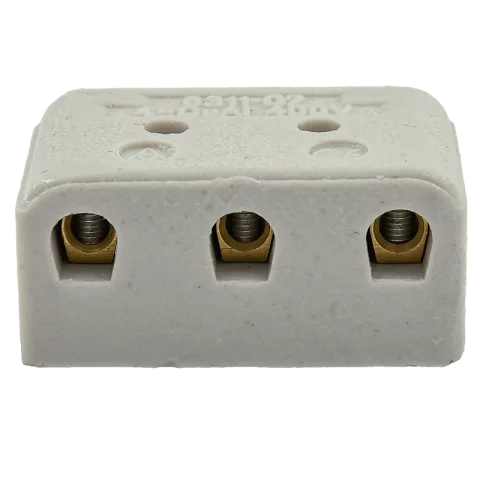 Sorkapocs porcelán 4mm2 3 tagú SEZ 6311-07 (1000052500)