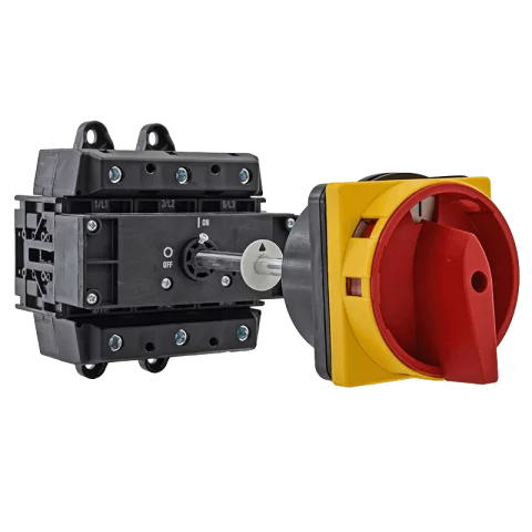 Eaton Beépíthető Tűzeseti főkapcsoló 3P 315A VÉSZ-KI Kuplung+tengely P5-315/V/SVB 280956