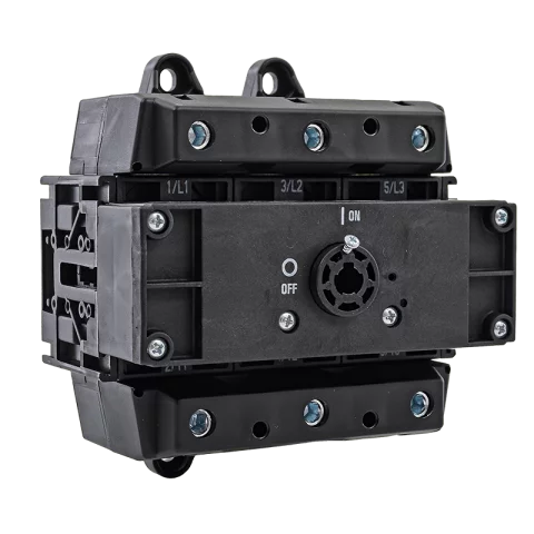 Eaton Beépíthető Tűzeseti főkapcsoló 3P 315A VÉSZ-KI Kuplung+tengely P5-315/V/SVB 280956