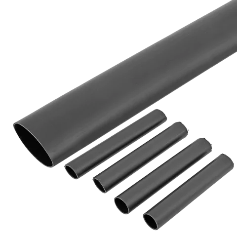 Gyantás zsugorcső készlet 4x6mm2 - 4x25mm2 vezetékhez Tracon ZSRSET-1