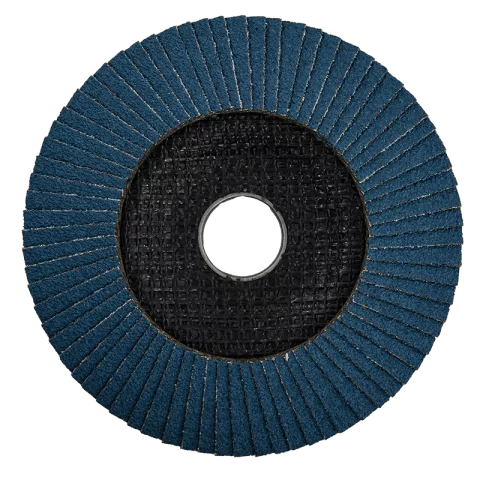 Lamellás csiszolókorong 125x22,2mm P80 Lamellás korong Acél csiszoló Tracon CSK125P80