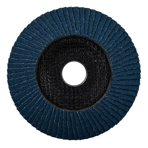 Lamellás csiszolókorong 125x22,2mm P40 Lamellás korong Acél csiszoló Tracon CSK125P40