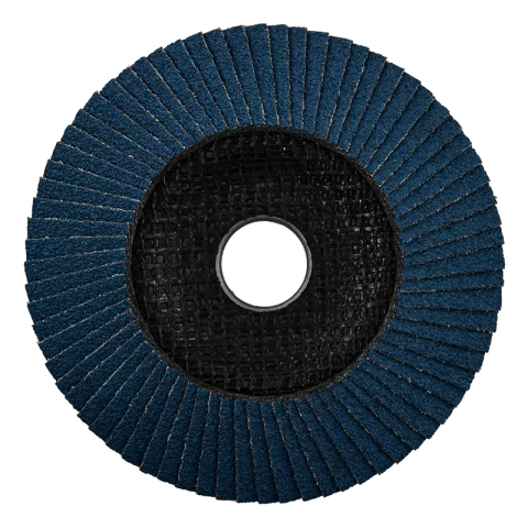 Lamellás csiszolókorong 125x22,2mm P60 Lamellás korong Acél csiszoló Tracon CSK125P60