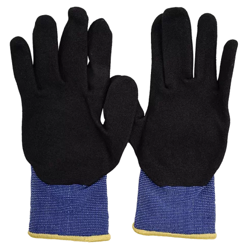 Kesztyű Gumírozott Munkavédelmi védőkesztyű Érintőképernyőhöz 8-as M Tracon GLOVB8