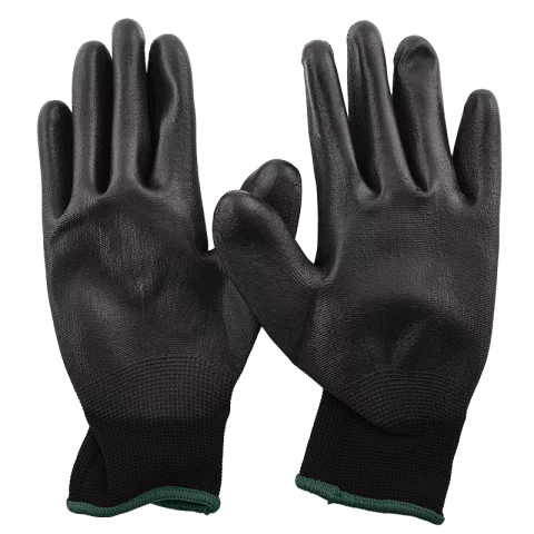 Kesztyű Gumírozott Munkavédelmi védőkesztyű Mártott 10-es XL Tracon GLOVA10