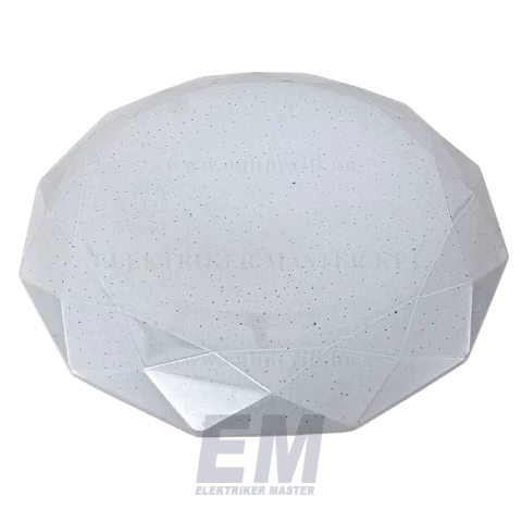 Mennyezeti lámpa 24W Lagoon PP series GLISTEN ø390 mm kerek natúr fehér IP44_KIFUTÓ