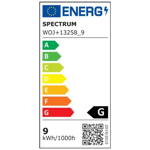 GU10 LED Spot Izzó 9W 4000K természetes fehér 600lm Spectrum WOJ13258_9