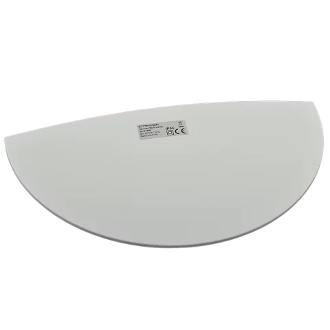 Fali LED lámpa 15W 4500K mozgásérzékelős fehér IP54 kültéri lámpa TRACON SLU15W