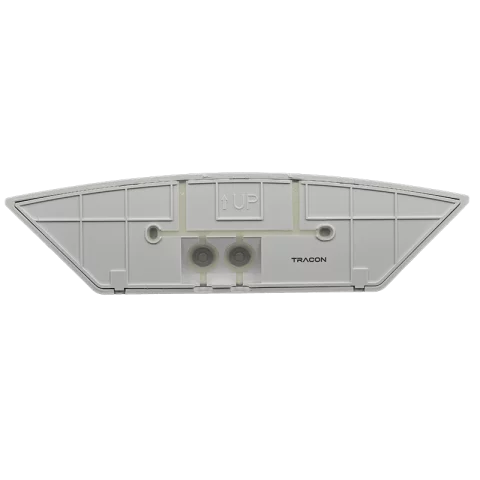Fali LED lámpa 15W 4500K mozgásérzékelős fehér IP54 kültéri lámpa TRACON SLU15W