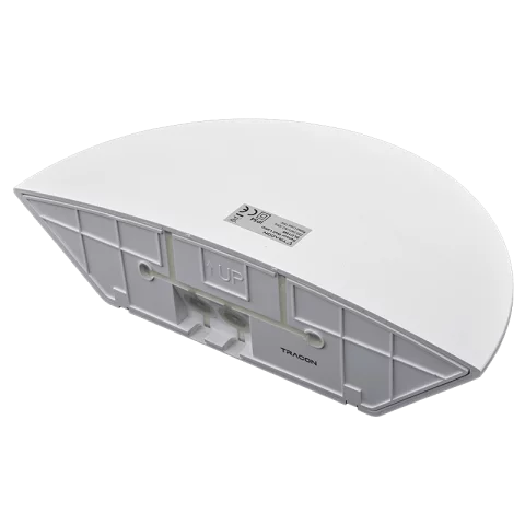 Fali LED lámpa 15W 4500K mozgásérzékelős fehér IP54 kültéri lámpa TRACON SLU15W