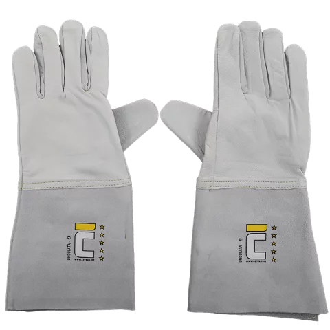 Kesztyű Hegesztő kecske hasított bőr Munkavédelmi védőkesztyű 9-el L Cerva UNDULATA 0102006899090