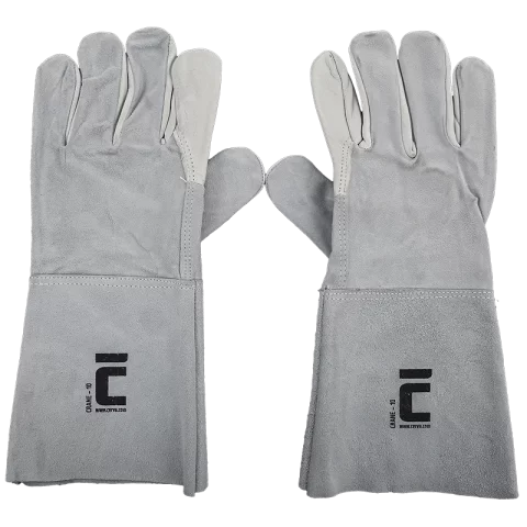 Kesztyű Hegesztő marha hasított bőr Munkavédelmi védőkesztyű 10-es XL Cerva CRANE 0102000899100