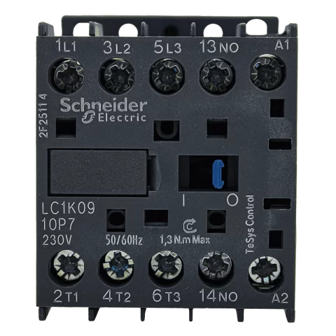 Schneider Mágneskapcsoló 9A 3 záró+1 záró 230V AC 50/60 Hz LC1K0910P7
