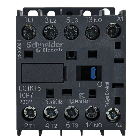 Schneider Mágneskapcsoló 16A 3 záró+1 záró 230V AC 50/60 Hz LC1K1610P7