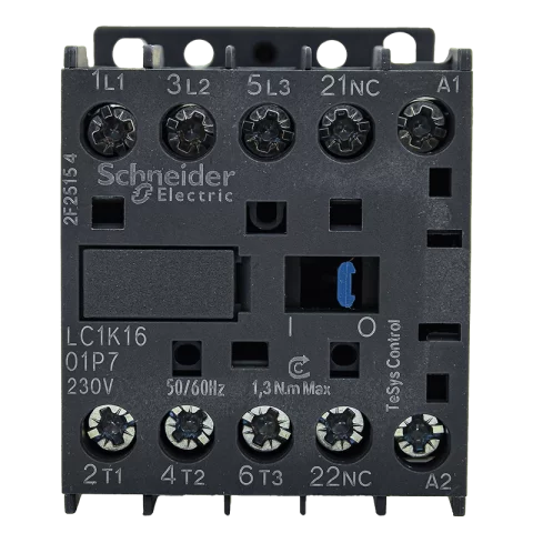 Schneider Mágneskapcsoló 16A 3 záró+1 nyitó 230V AC 50/60 Hz LC1K1601P7
