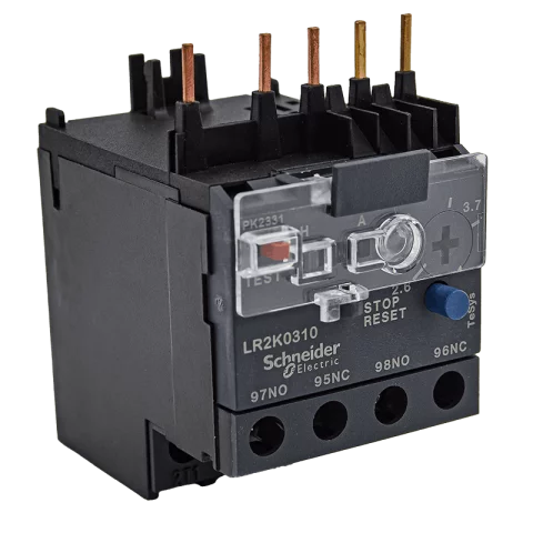 Schneider Hőkioldó 2,6...3,7A LR2K0310 LP4K, LP1K, LC1K, LC7K szériákhoz