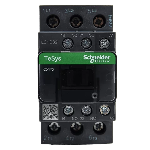 Schneider Mágneskapcsoló 32A 15kW 3 záró - 1 nyitó 230V AC 50/60 Hz LC1D32P7