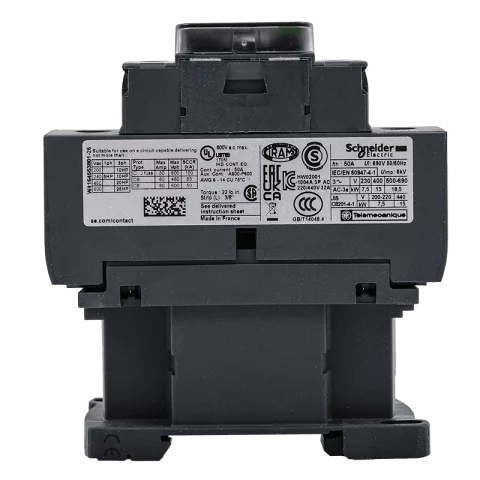 Schneider Mágneskapcsoló 32A 15kW 3 záró - 1 nyitó 230V AC 50/60 Hz LC1D32P7